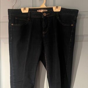 Classic dark wash Women's Jeans skinny